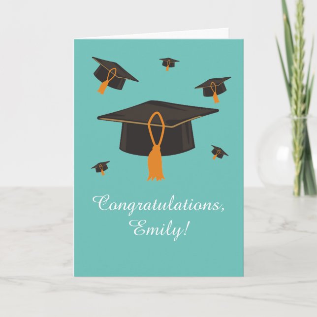 Graduation Congratulations - Classic Card (Front)