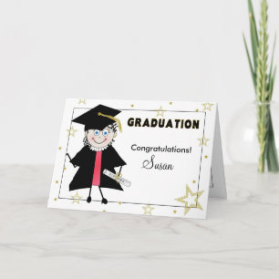 GRADUATION CONGRATULATIONS - DORI'S COLLECTIONS CARD