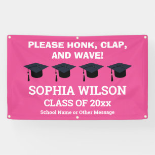 Graduation Congratulations Graduate Coronavirus Banner