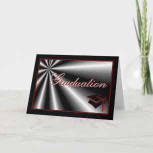 Graduation congratulations graduation cap diploma card