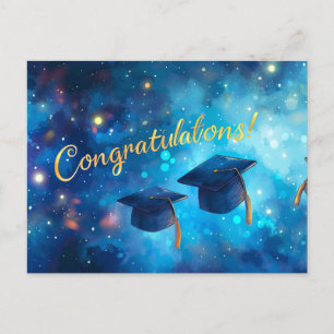 Graduation Congratulations Holiday Postcard