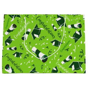 Graduation Congratulations  Large Gift Bag