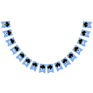 Graduation Congratulations Party Idea Bunting Flags
