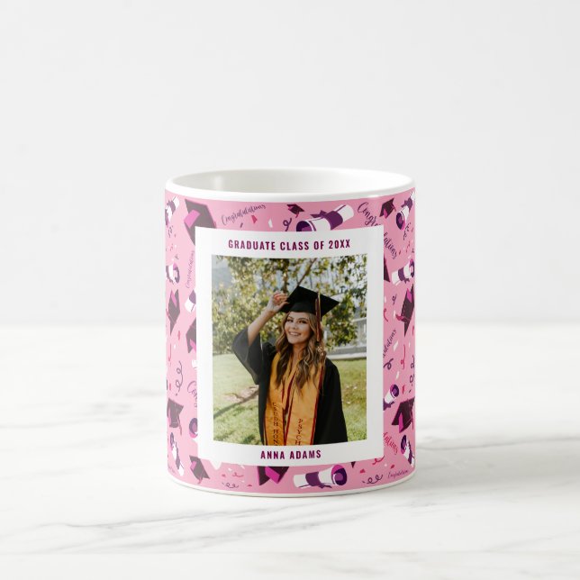 Graduation Congratulations Photo Coffee Mug (Center)