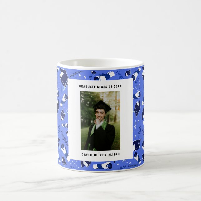 Graduation Congratulations Photo Coffee Mug (Center)
