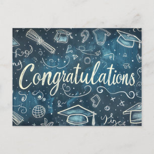 Graduation Congratulations Postcard
