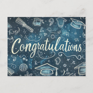 Graduation Congratulations Postcard