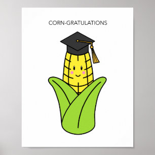 Graduation Congratulations Pun Poster