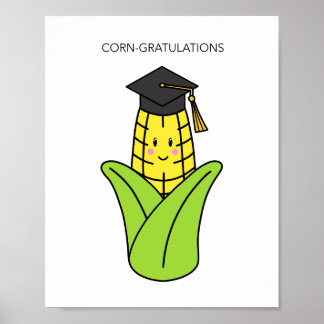 Graduation Congratulations Pun Poster