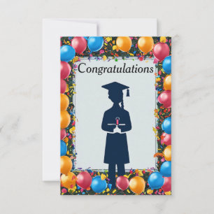 Graduation congratulations save the date