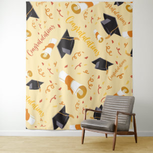 Graduation Congratulations Tapestry