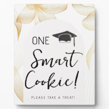 GRADUATION COOKIE TABLE SIGN