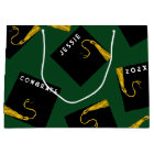 Graduation créative 2025 Grand sac cadeau