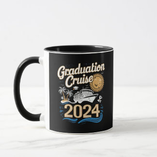 Graduation Cruise 2024 Ocean Adventure Mug