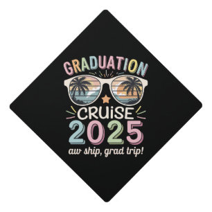 Graduation Cruise 2025 Graduate Cruising Squad Cap Topper