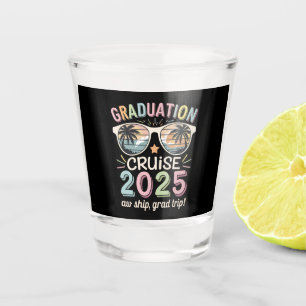 Graduation Cruise 2025 Graduate Cruising Squad Shot Glass