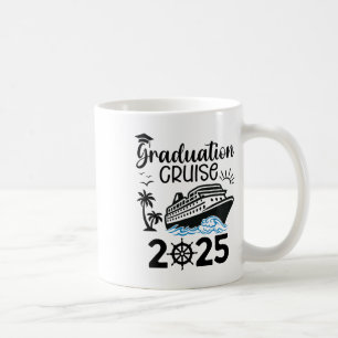 Graduation Cruise 2025 Senior Trip Summer Vacation Coffee Mug