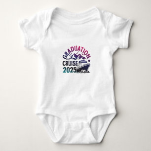 Graduation Cruise 2025 Summer Trip Matching Baby Bodysuit