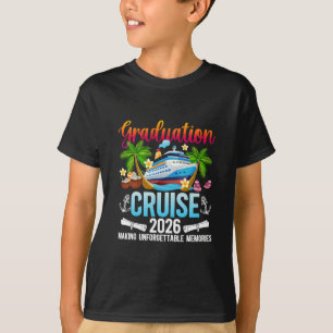 Graduation Cruise 2026 Making Memories Graduate Cr T-Shirt