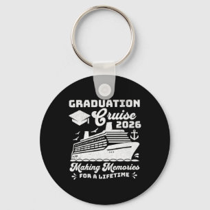 Graduation Cruise Cl Of 2026 Seniors Matching Grad Keychain