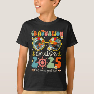 Graduation Cruise Squad Funny Cruising Graduation T-Shirt