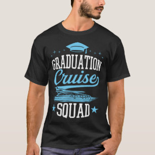 Graduation Cruise Squad Graduation Cruise Ship Tri T-Shirt