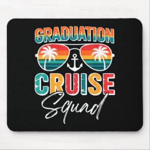 Graduation Cruise Squad Hawaii Beach Summer Mouse Pad