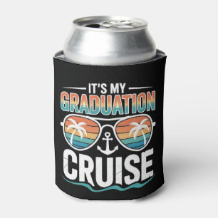 Graduation Cruise Squad Matching Trip Family Grad  Can Cooler