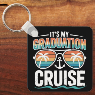 Graduation Cruise Squad Matching Trip Family Grad  Keychain