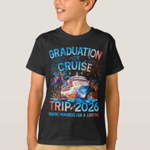 Graduation Cruise Trip 2026 Its A Senior Grad Vaca T-Shirt