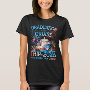Graduation Cruise Trip 2026 Its A Senior Grad Vaca T-Shirt