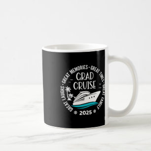 Graduation Cruise Trip Cl Of 2025 Senior Summer Va Coffee Mug
