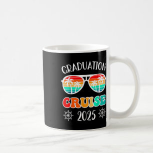 Graduation Cruise Trip Cl Of 2025 Senior Summer Va Coffee Mug
