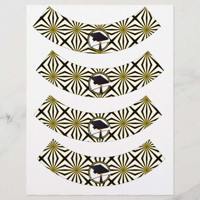 Graduation Cupcake Wrappers (Front)