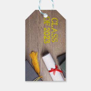 Graduation custom gift Tag