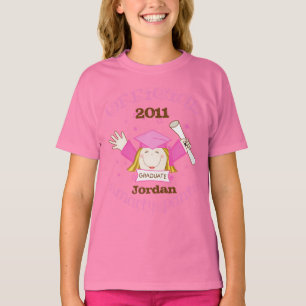 Graduation Custom Girl's Funny Cute T-Shirt