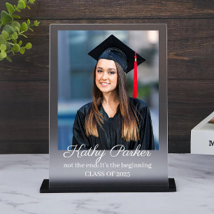 Graduation Custom Name Image Shool Grad Class Acrylic Sign