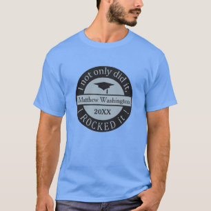 Graduation custom name & year clothing T-Shirt