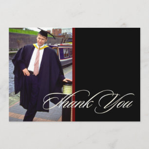 Graduation, Custom Thank You Cards, Flat