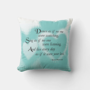 Graduation Dance, Square Gift Throw Pillow