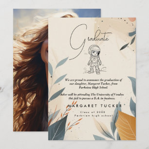 Graduation Daughter Announcement
