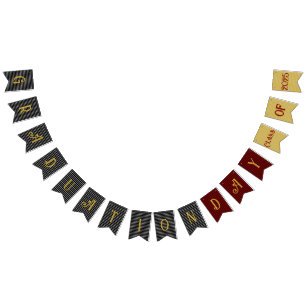 Graduation Day 2025 Bunting Banner – Class of 2025