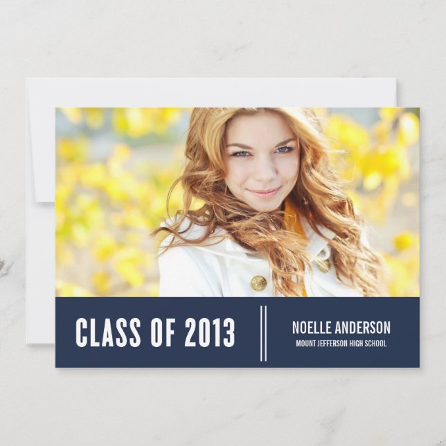 GRADUATION DAY | GRADUATION INVITATION (Front)