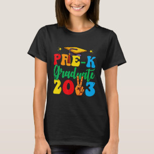 Graduation Day Pre K Graduate Last Day of School 5 T-Shirt
