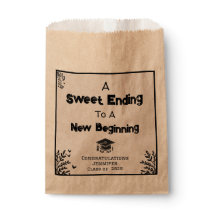 Graduation Day. Sweet Ending to a New Beginning