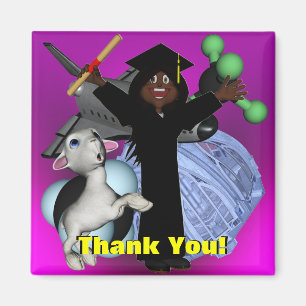 Graduation Day Thank You Magnet