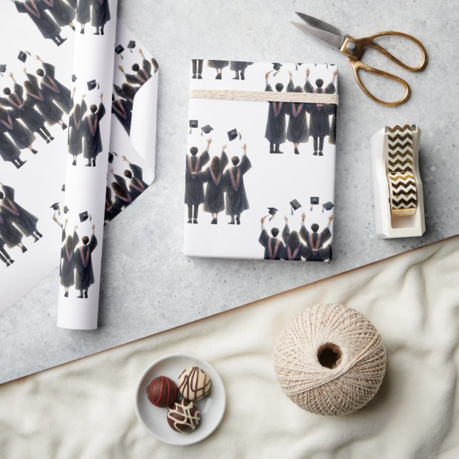 Graduation Day Wrapping Paper (Crafts)