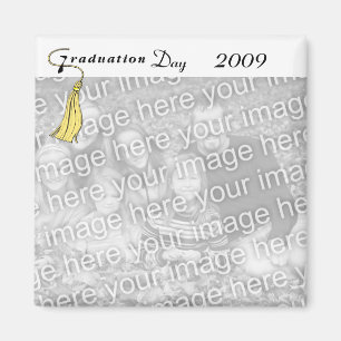 Graduation Day YELLOW Magnet