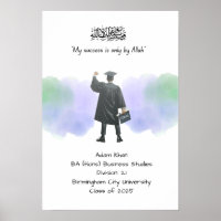Graduation Degree certificate