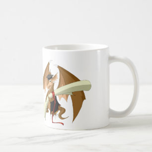 Graduation Dragon Mug